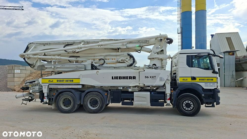 MAN Tgs 28.470 6X4 Bb + Liebherr Thp 170H / 36M5 Xxt Powerbloc - 4