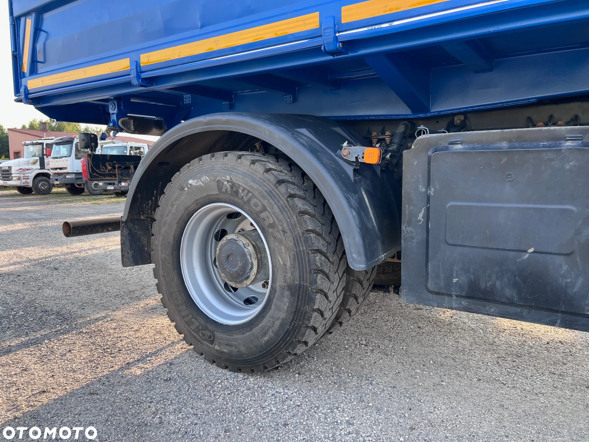 MAN TGS 18.540 4X4 NA MOSTACH MANUAL 160 TYS. KM!!! - 19