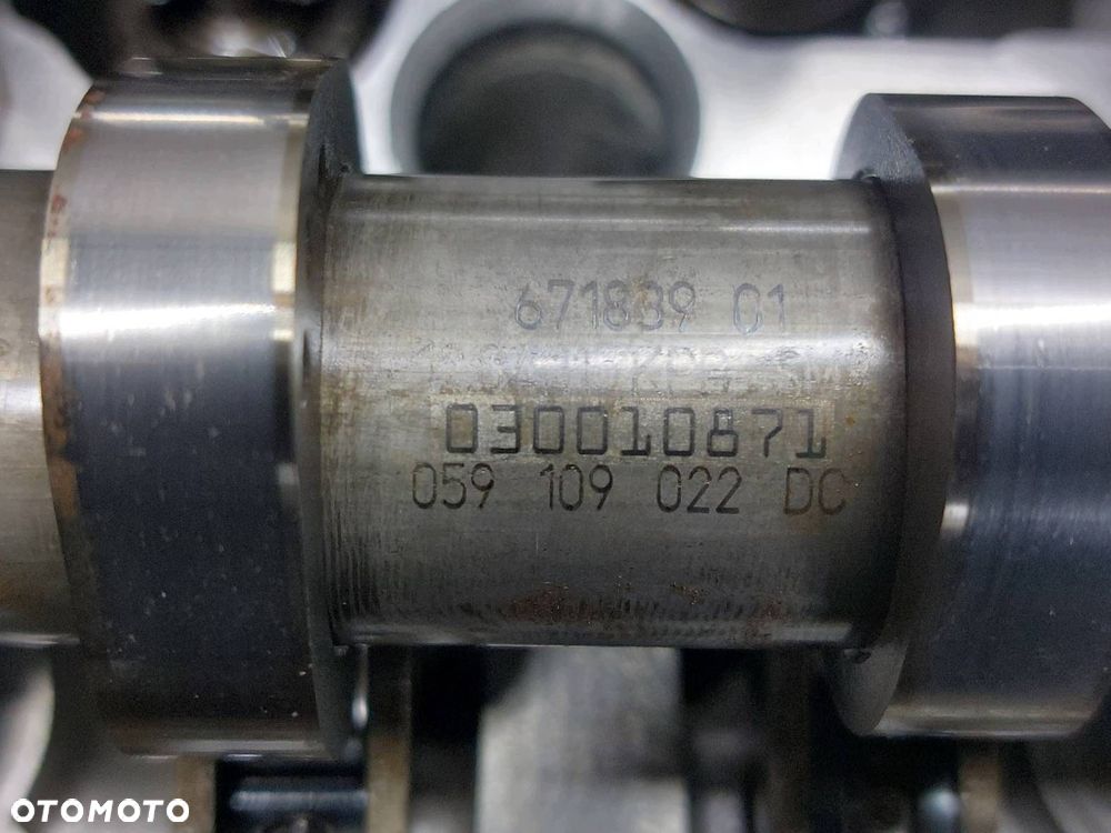 GŁOWICA + WAŁKI LEWA AUDI A6 C7 3.0 TDI 059353DR 059103469AT 059109022DC - 11