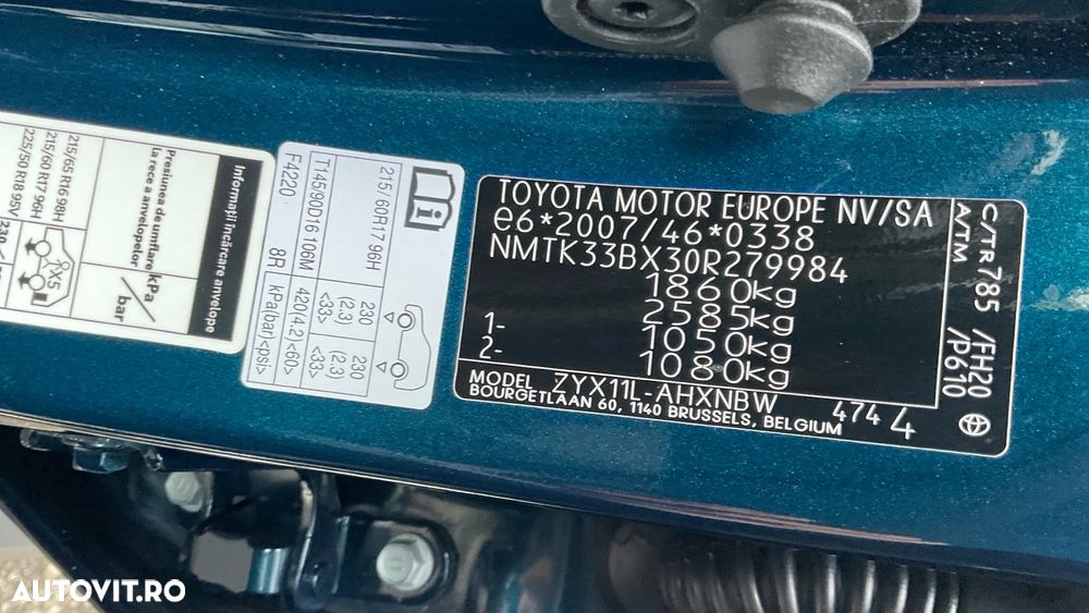 Toyota C-HR 1.8 HSD 122 CP 4x2 CVT Core - 34