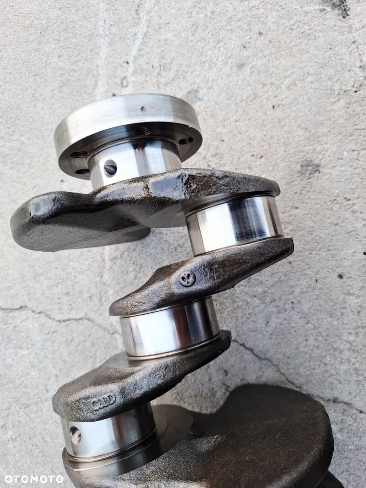 Wał Korbowy Silnika Nominał 2.0 2.0TDI TDI 38AA 03G105212D 03G105212C - 9