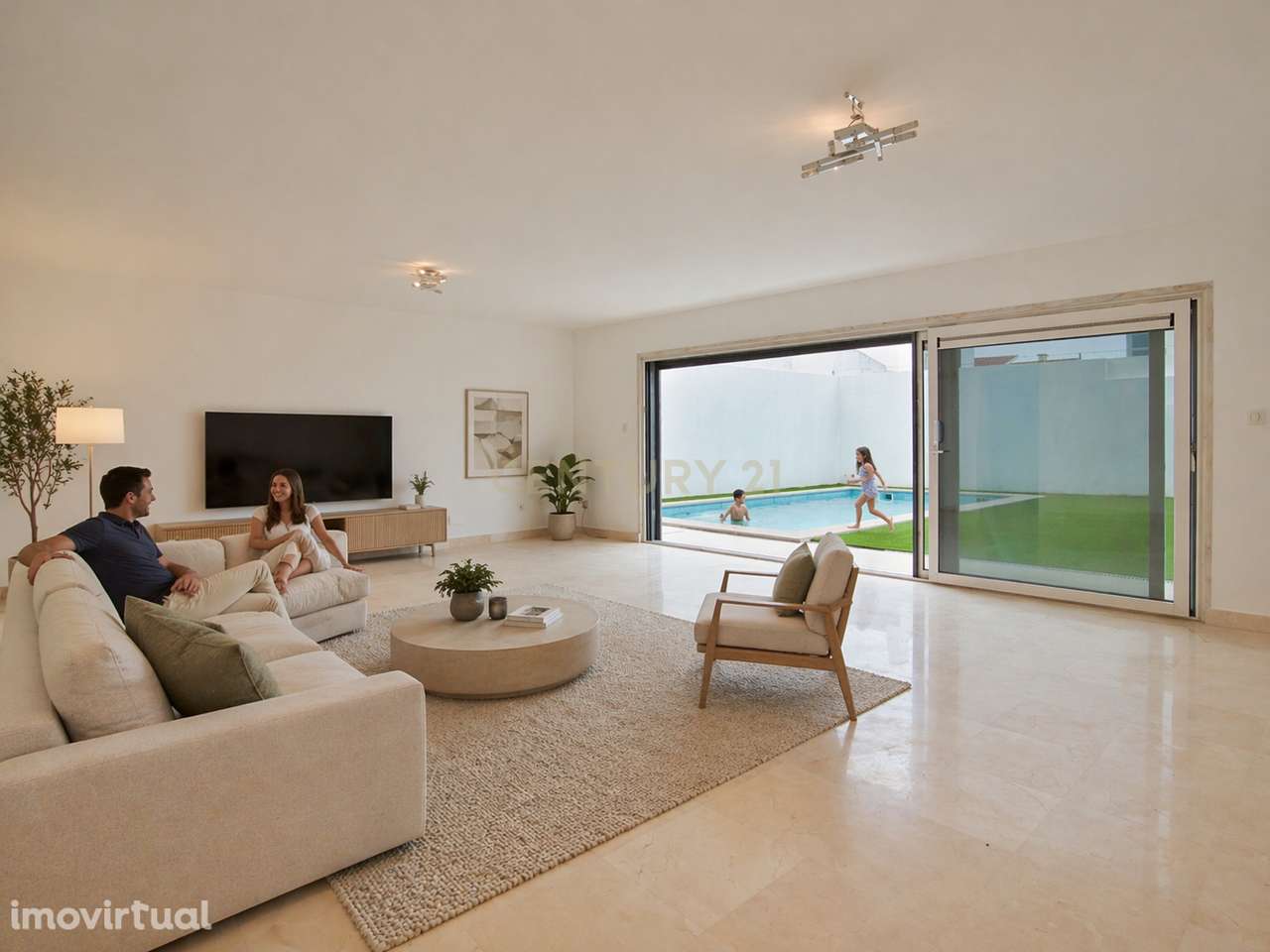 T5 com piscina e elevador em Tires — a casa familiar ideal perto de es - Grande imagem: 3/60