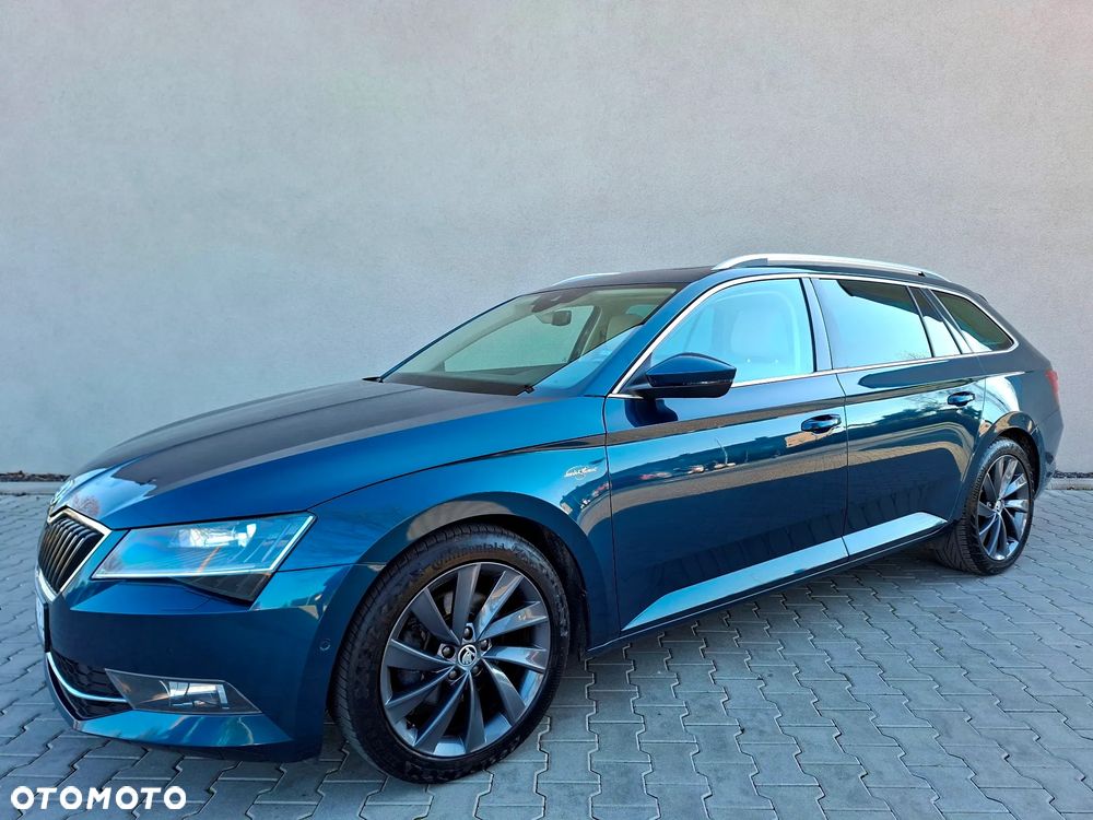 Skoda Superb 2.0 TDI DSG L&K - 2