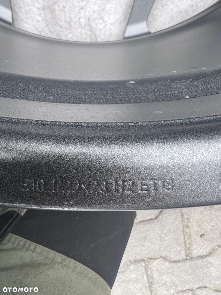 RsQ8 Felga Aluminiowa 23'' Oryginalna 4M8601025CM - 6