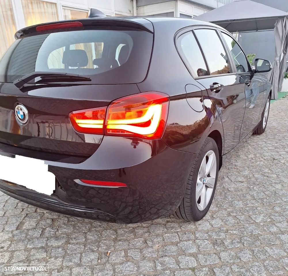 BMW 116 d EDynamics Line Sport - 1