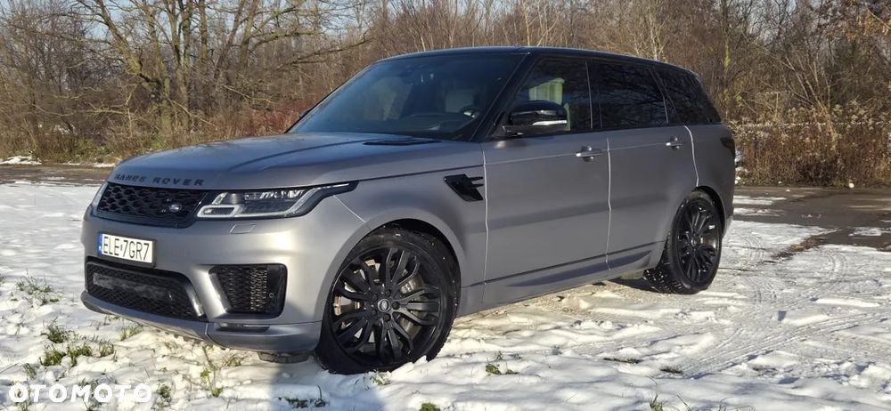 Land Rover Range Rover Sport S 5.0 V8 S/C HSE Dynamic Stealth - 13