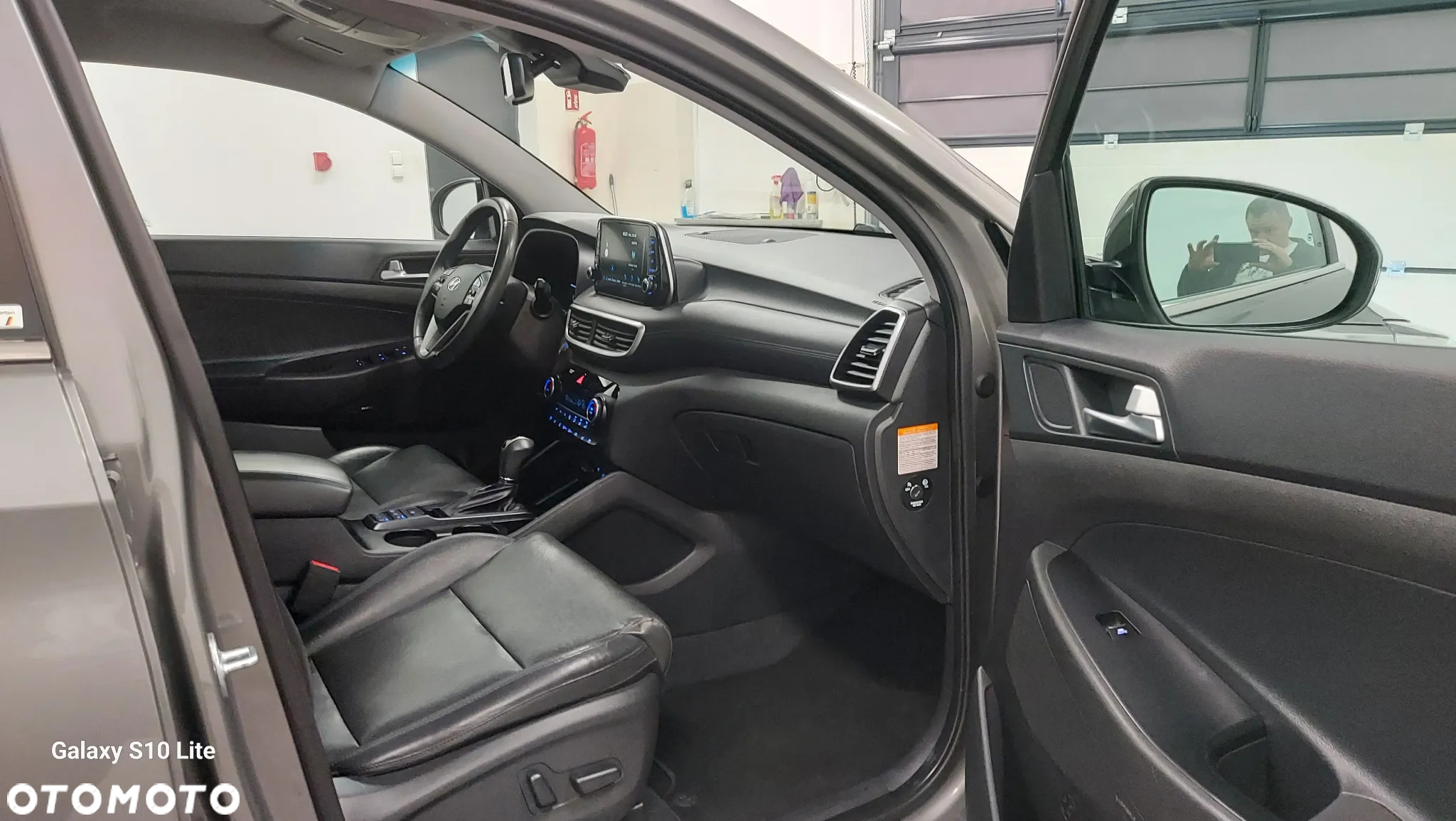 Hyundai Tucson blue 1.6 CRDi 2WD DCT Premium - 7
