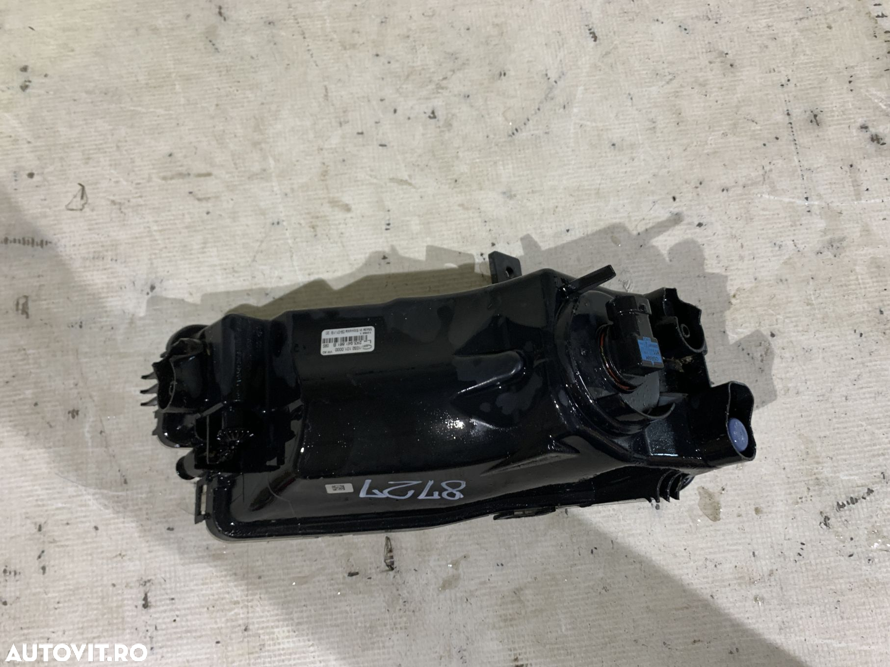 Proiector stanga VW Caddy, 2015, 2016, 2017, 2018, 2019, cod origine OE 2K5941661B. - 4
