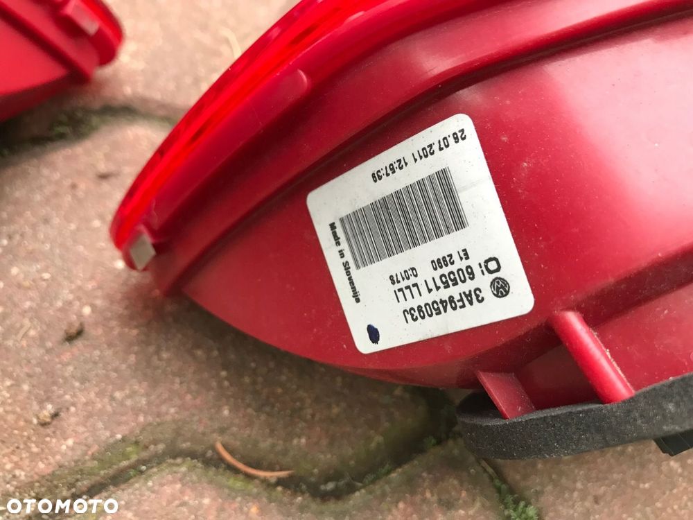 VW PASSAT B7 KOMBI LAMPA TYŁ TYLNA INNE - 7