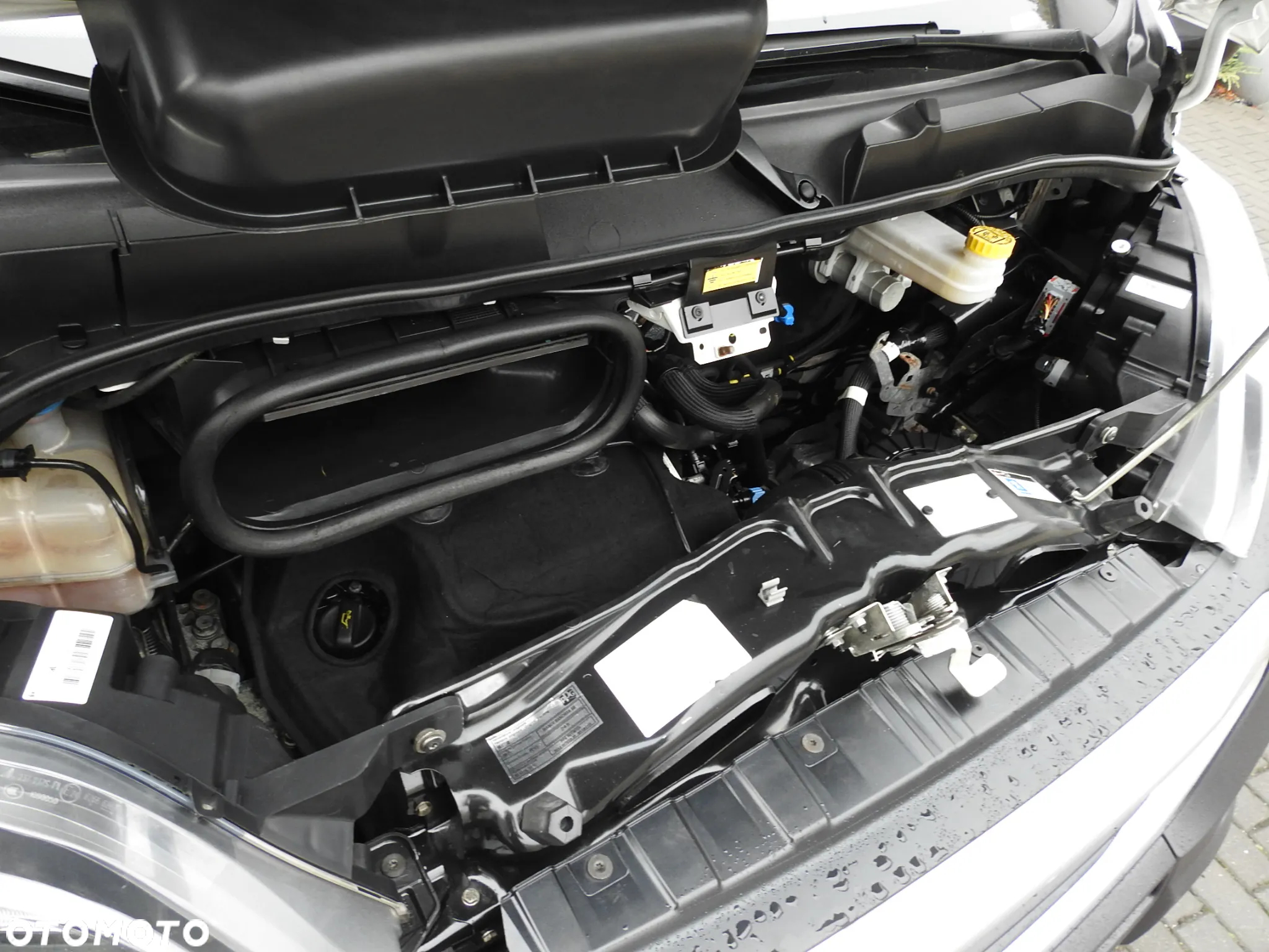 Peugeot BOXER PLANDEKA WINDA 8 PALET WEBASTO KLIMATYZACJA LEDY 165KM [ K67489 ] - 27