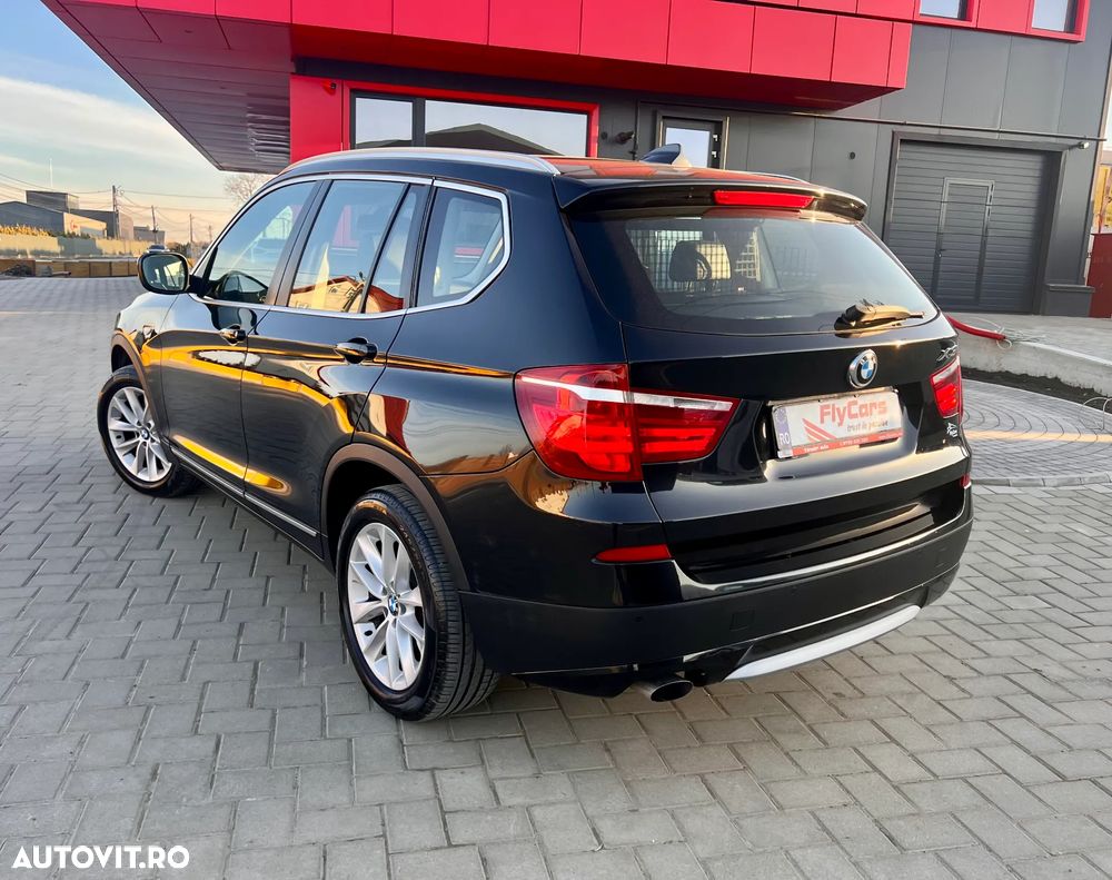 BMW X3 xDrive20d Aut. - 5