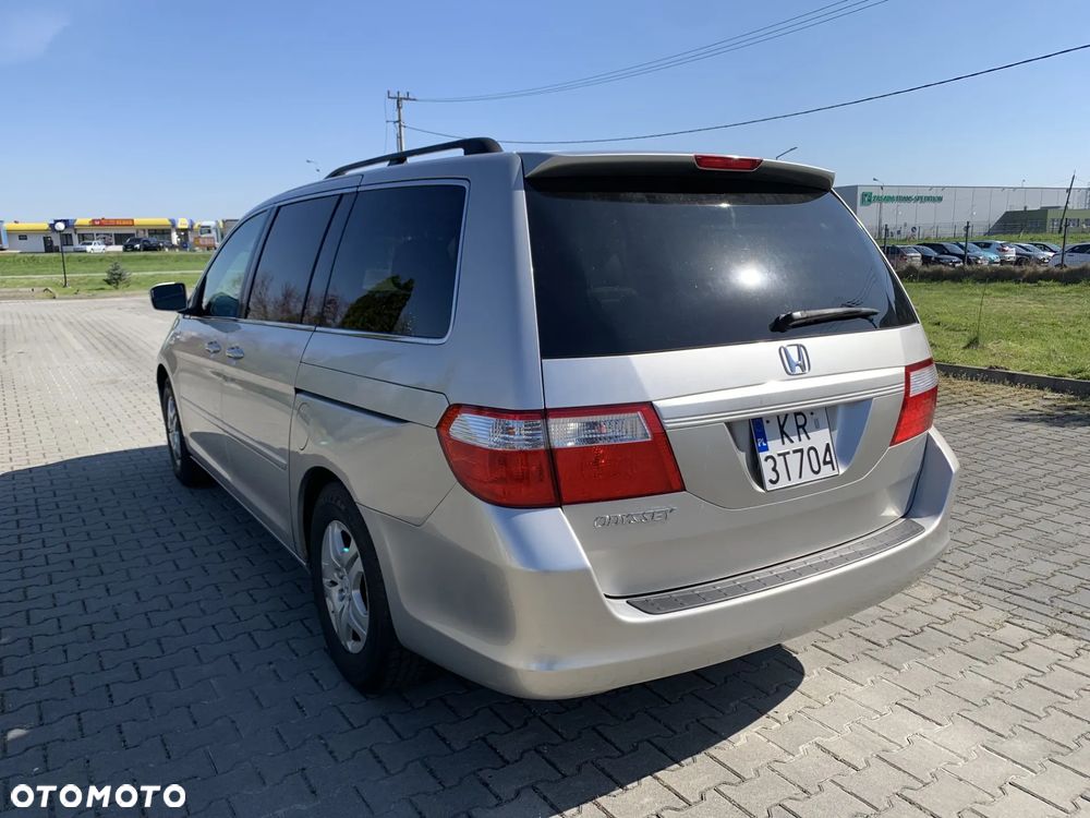 Honda Odyssey - 4