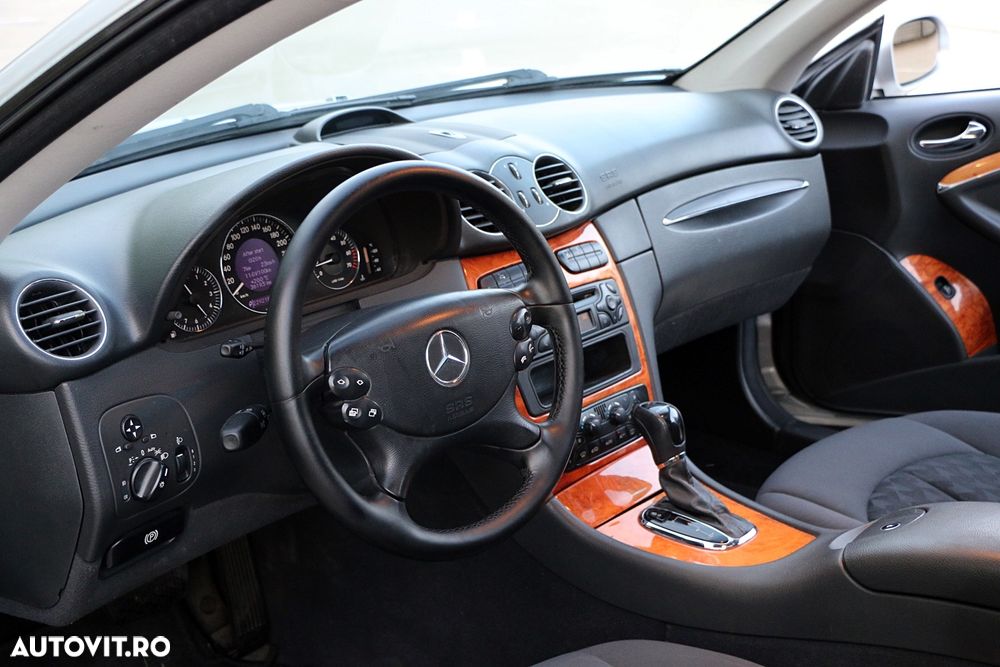 Mercedes-Benz CLK 200 Kompressor Automatik Avantgarde - 15