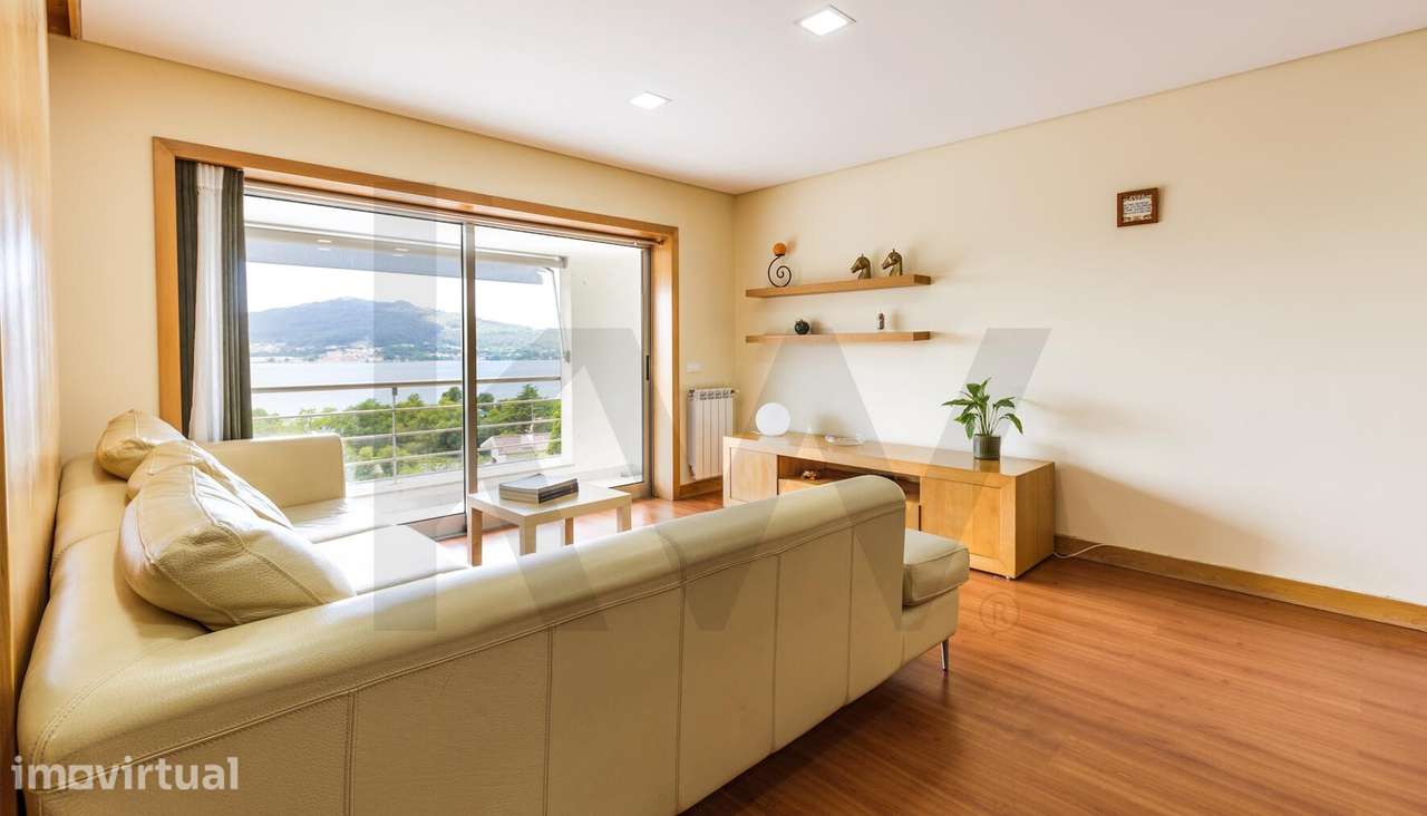 Apartamento T2 com Vista Rio Minho & Escritório - Alto da Veiga, Seixa - Grande imagem: 3/30