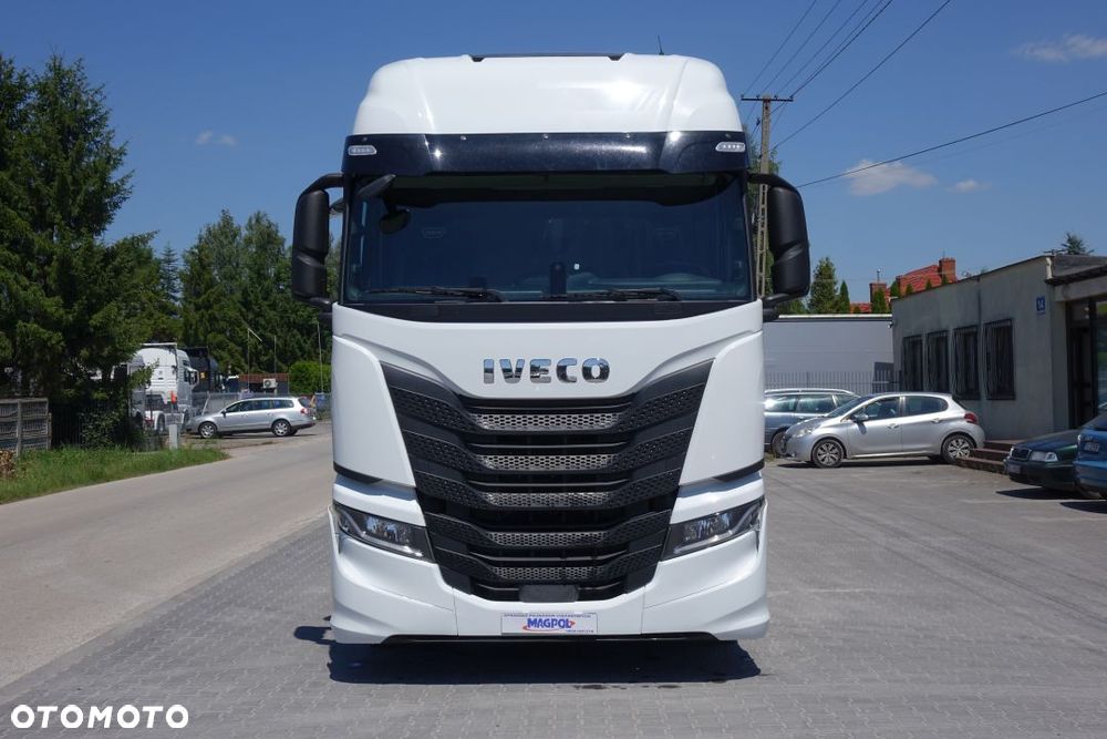 Iveco S-WAY 480 / STANDARD / AUTOMAT / EURO 6 / RETARDER / LODÓWKA / NAWIGACJA GPS / ALCOA - 2