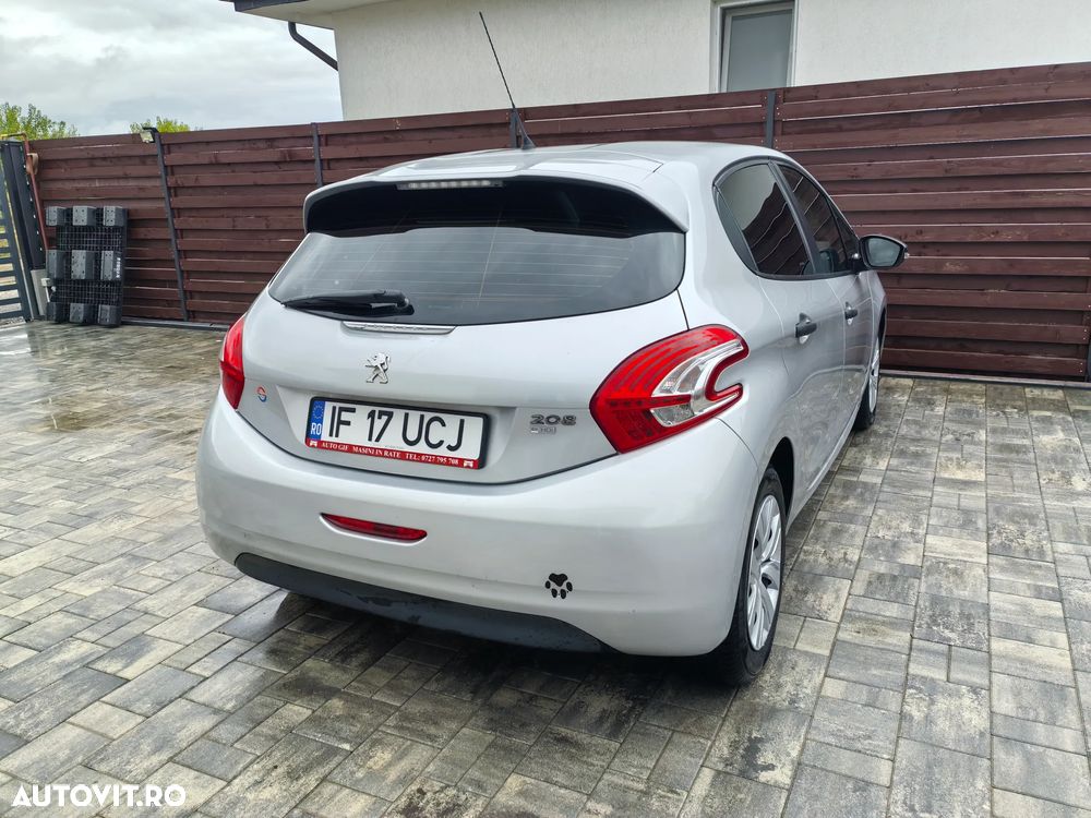 Peugeot 208 e-HDi 68 EGS5 Stop&Start Active - 4