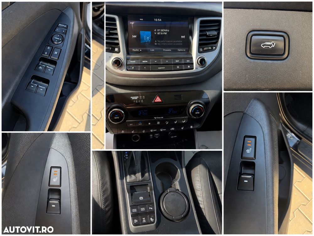Hyundai Tucson 2.0 CRDI 4WD 6AT Premium+ Design Pack - 19