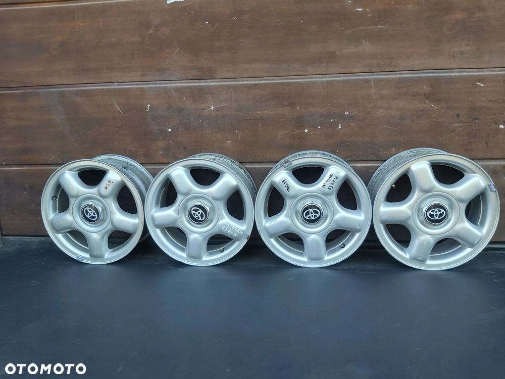 Toyota Yaris I 99 - 05 alufelgi felgi 14 4x100 6j et43 VW golf Honda jazz - 1