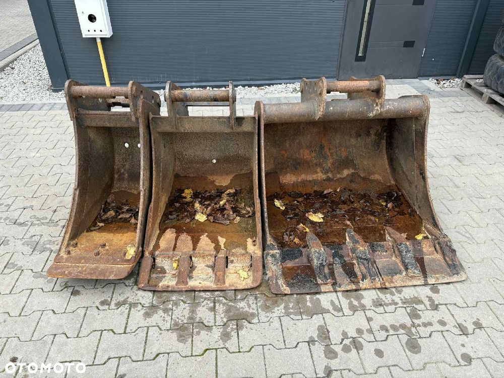 Yanmar B110W ROTOTILT 4 ŁYŻKI TYLKO 2618 mth - 37