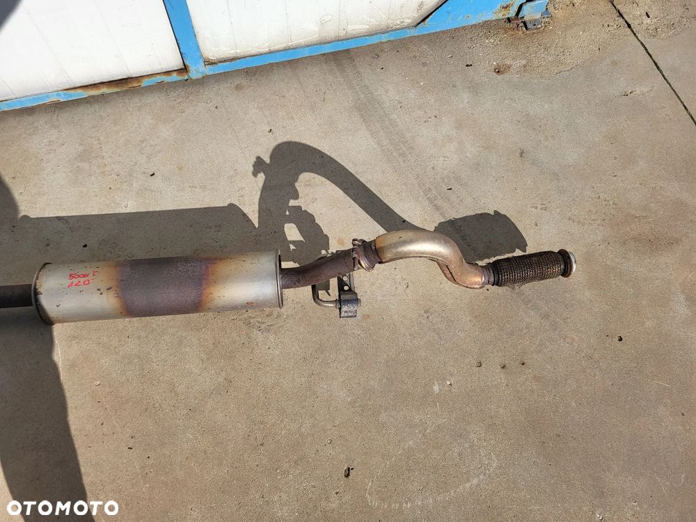 Tłumik wydech Peugeot 5008 I 1.2 THP - 5