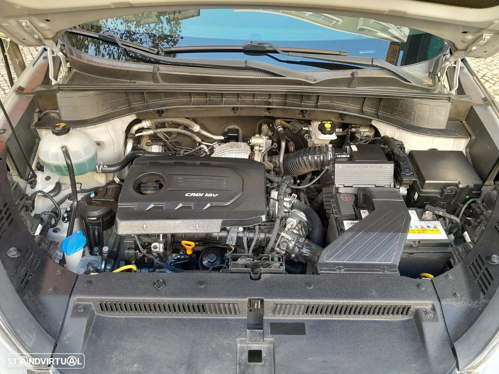 Hyundai Tucson 1.7 CRDi Creative - 29