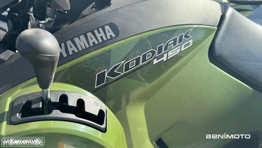Yamaha Kodiak 450 - 10