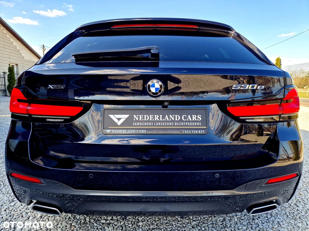 BMW Seria 5 530e xDrive M Sport sport - 40