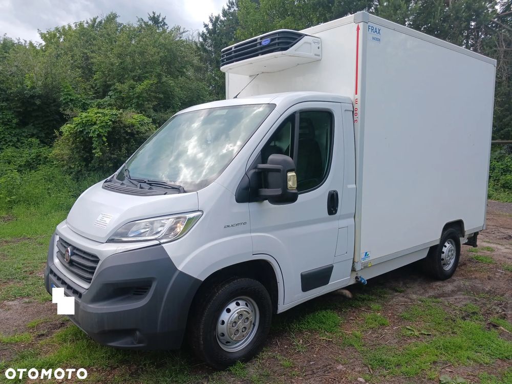Fiat Ducato 2.3 MultiJet 130 KM 16r Izoterma Chłodnia Mroźnia Sklep Food Truck koniowóz - 11