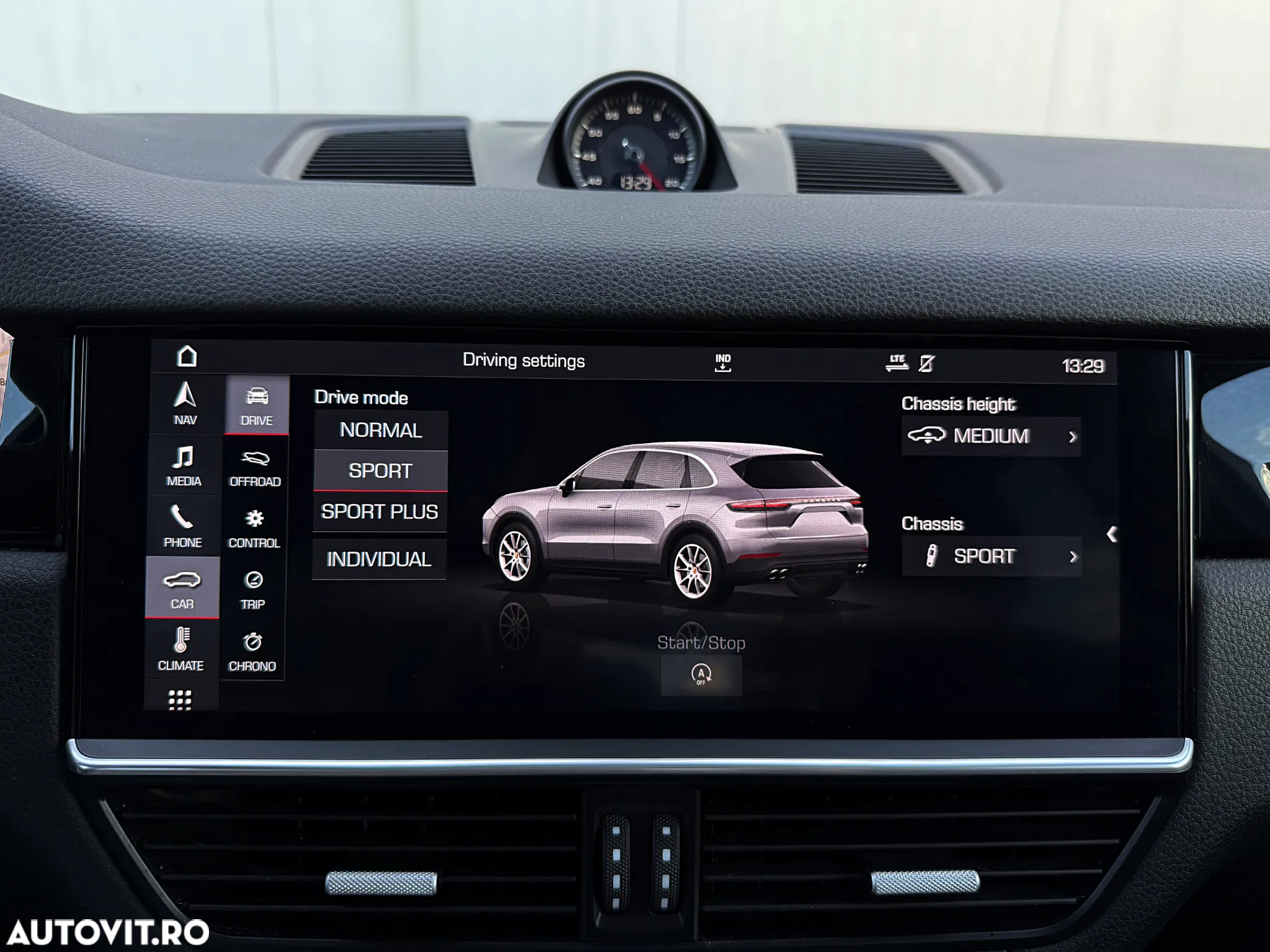 Porsche Cayenne Tiptronic S Platinum Edition - 17