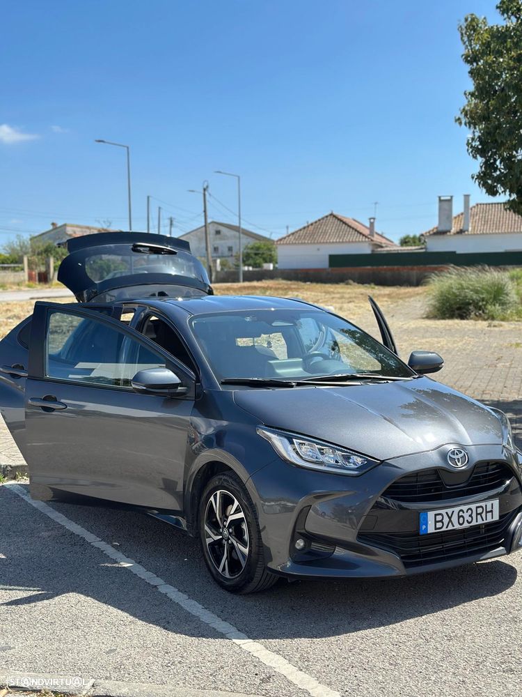Toyota Yaris 1.5 HDF Exclusive - 5