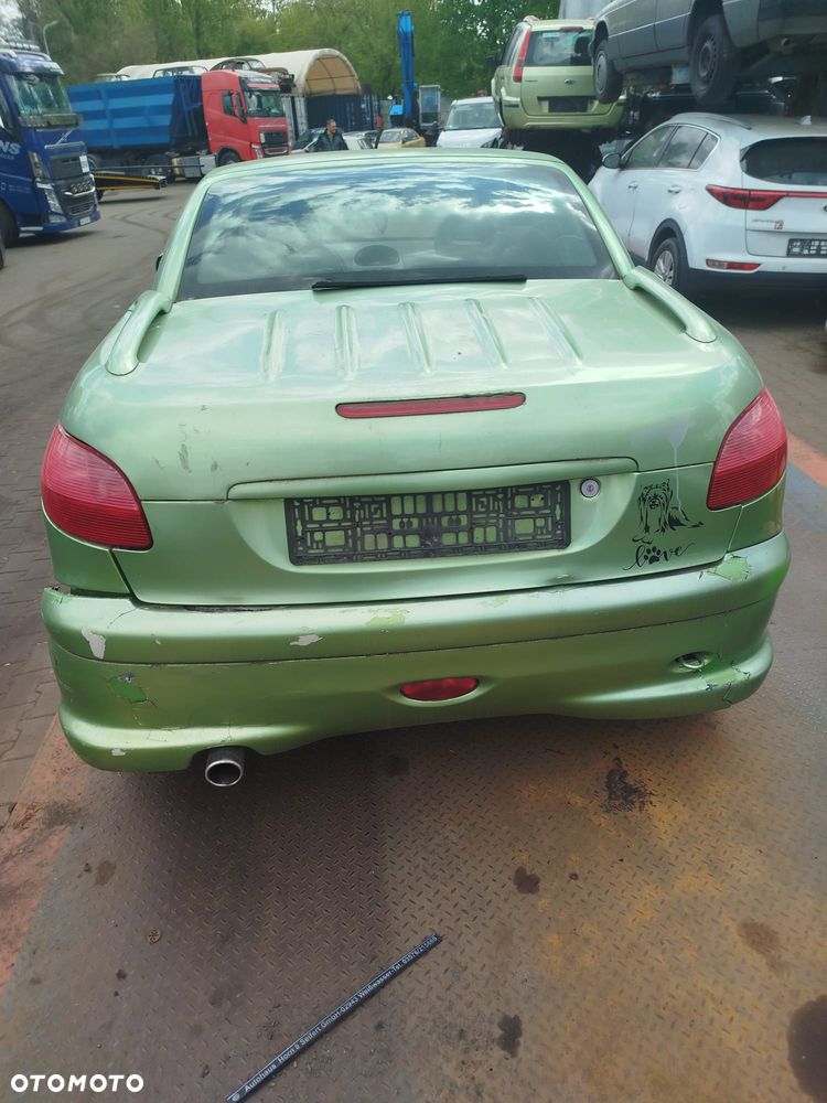 Peugeot 206 CC na części. - 10