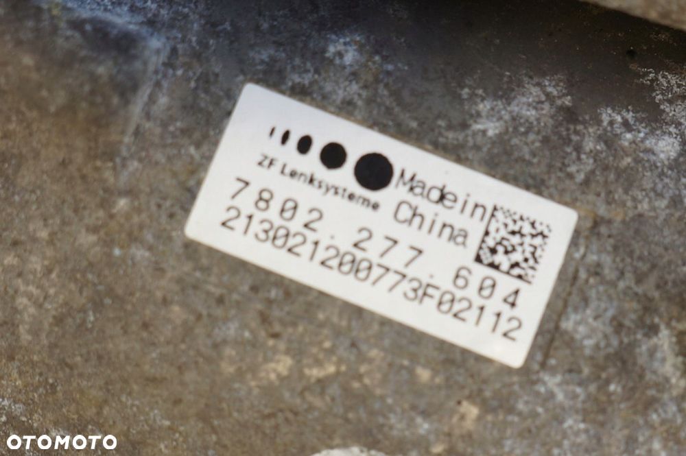 MAGLOWNICA PRZEKŁADNIA KIEROWNICZA BMW 1 F20 3 F30 6859128 - 7