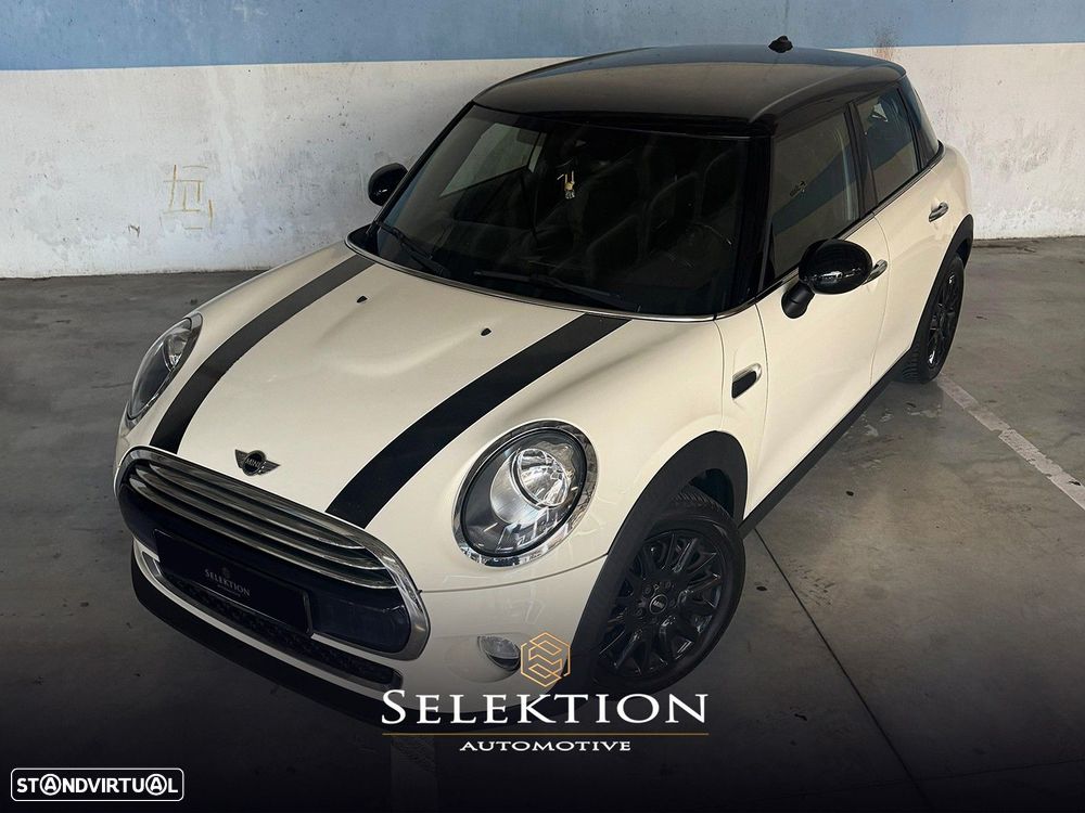 MINI 5 Portas Cooper D - 2