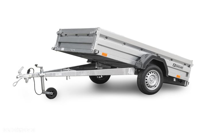 Zaslaw 265SUH Hamowana Uchylna DMC 1300kg 265x132x35 - 7