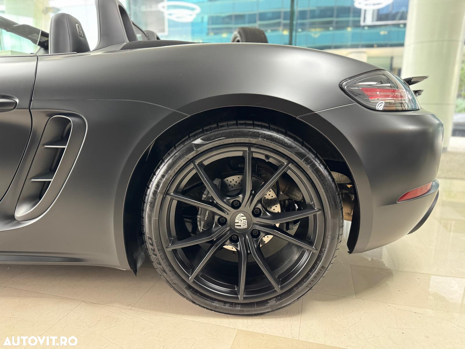 Porsche Boxster 718 Style Edition PDK - 23