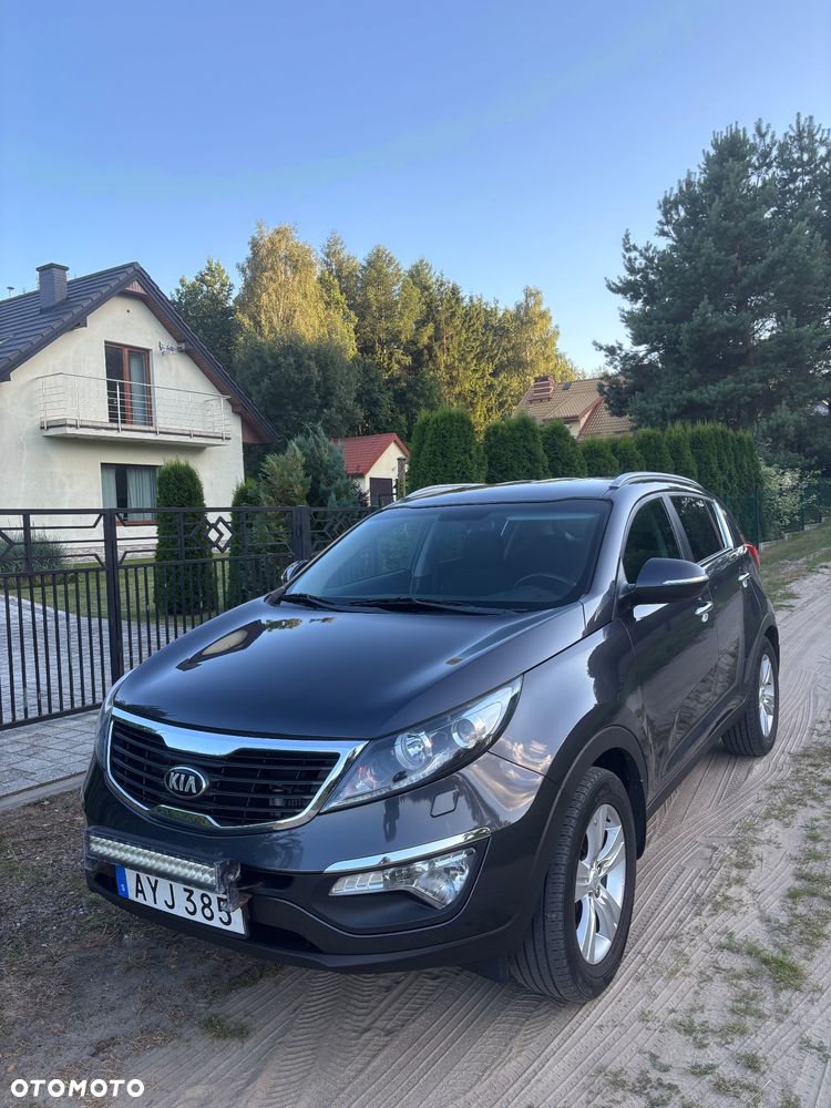 Kia Sportage 1.7 CRDI 2WD ISG Attract - 2