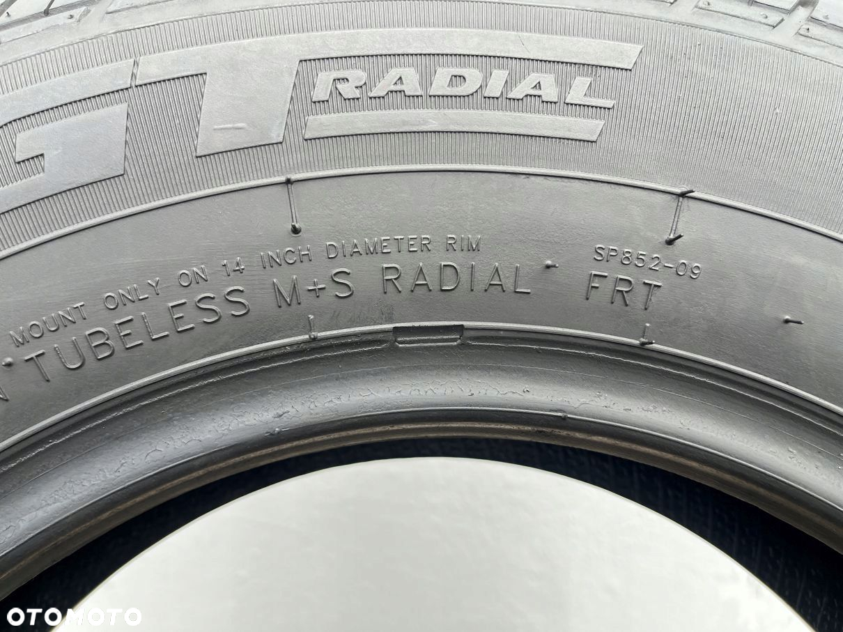 OPONA 185R14C 104/102N GT RADIAL KARGOMAX C ST-6000 - 4