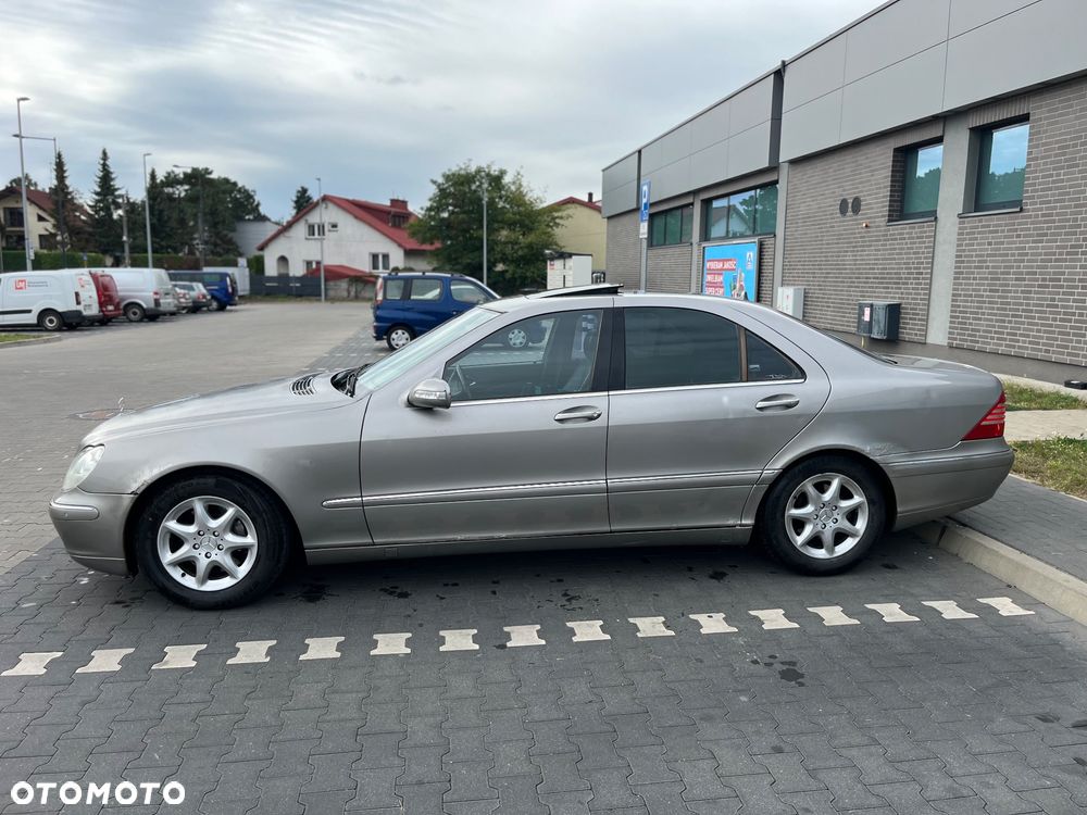 Mercedes-Benz Klasa S