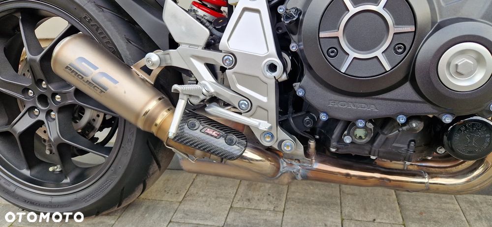 Honda CB - 10