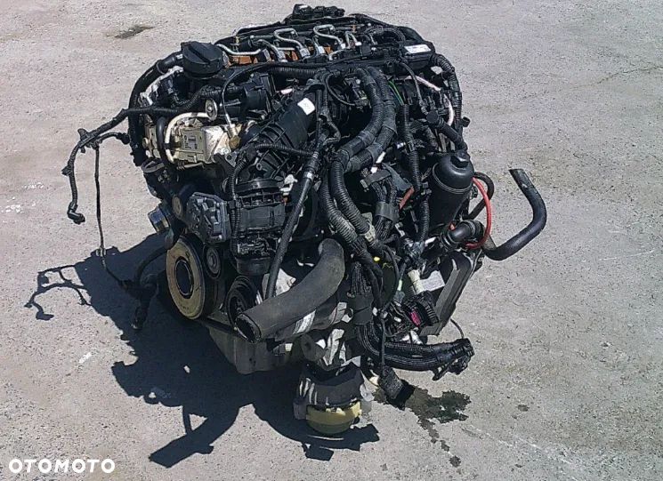 Silnik kompletny B47D20A BMW 5 B47 G30 G31 G38 2.0D 90tys.km - 5