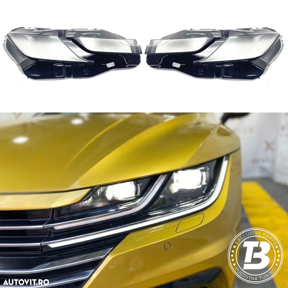 Sticle Faruri compatibile cu VW Arteon - LICHIDARE STOC - 1