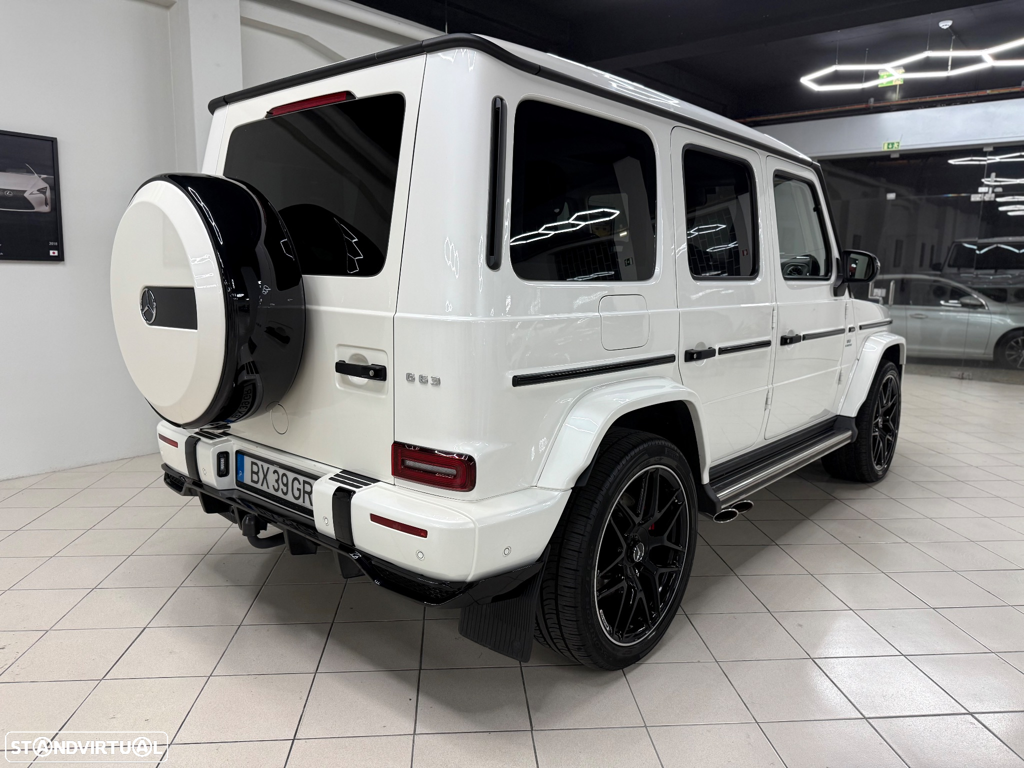 Mercedes-Benz G 63 AMG Speedshift 9G-TRONIC Grand Edition - 11