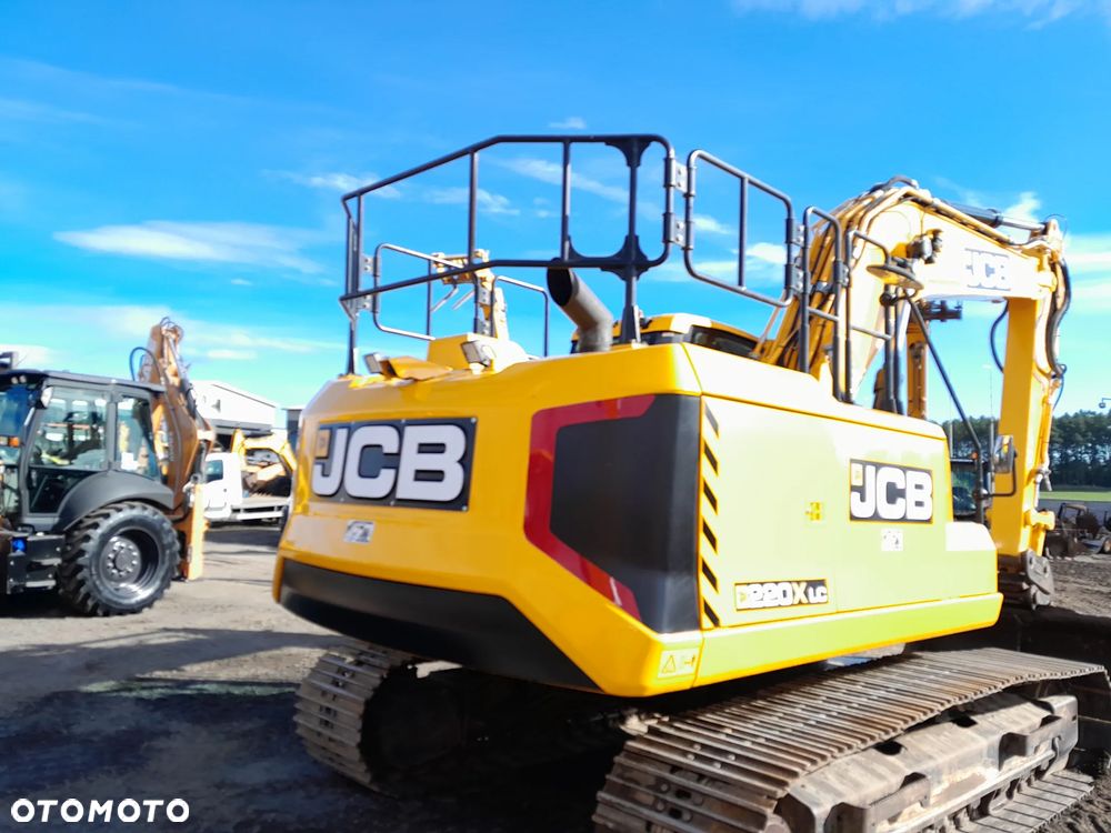 JCB 220x js220 - 12