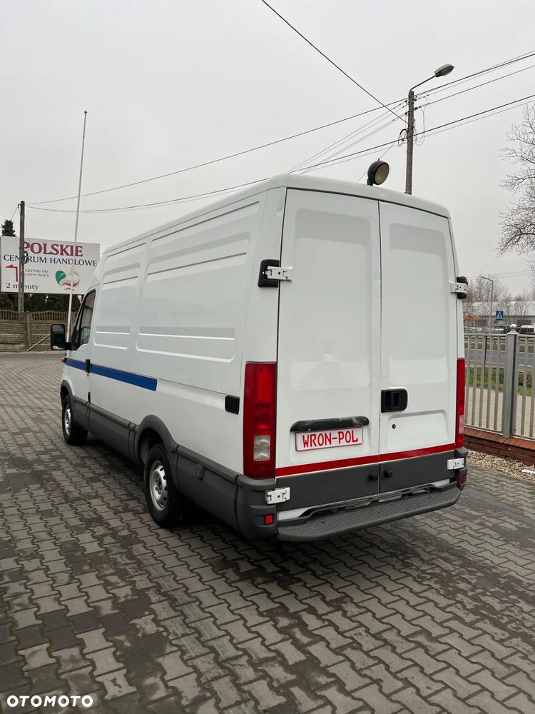Iveco 35S12 2003 sprowadzone pewne auto dla wymagających wron-pol - 4