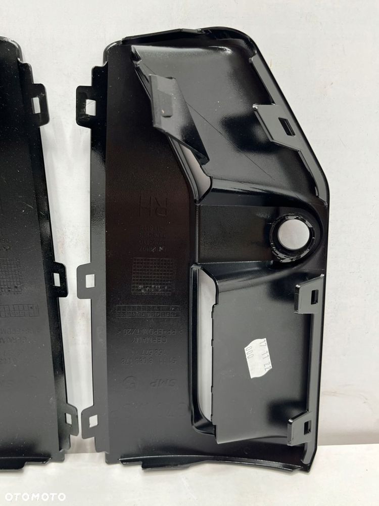 BMW 7 I7 G70 M-Pakiet Kratki Atrapa Zderzaka Przód - 8