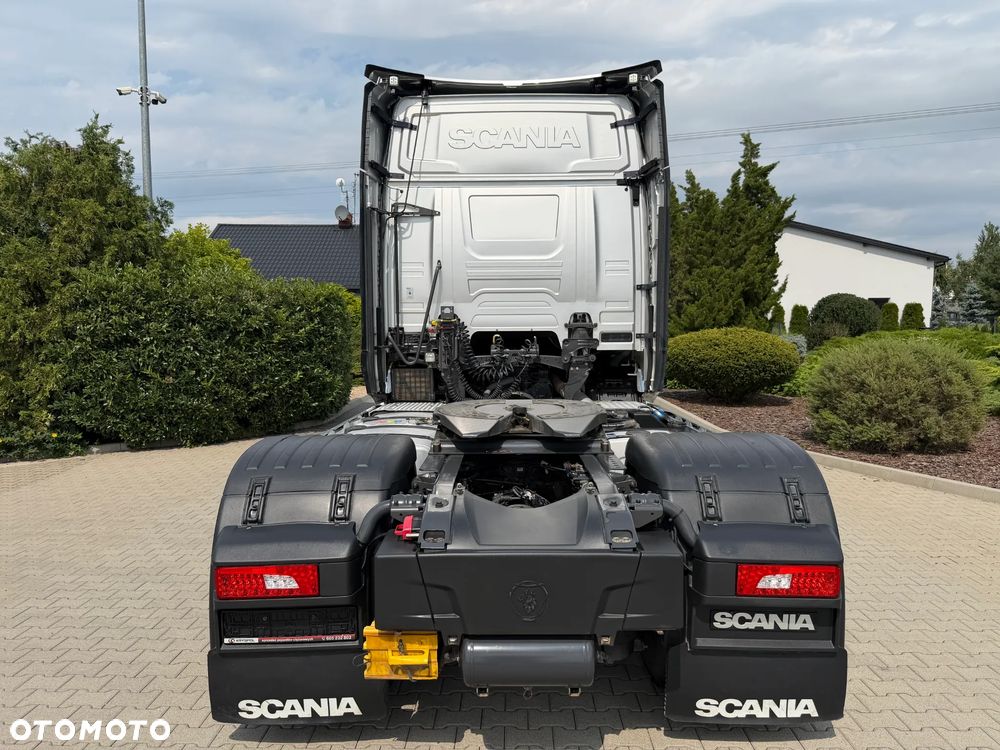 Scania R 540 RETARDER / PEŁEN SERWIS /SPROWADZONA Z DE /FULL OPCJA/ SUPER STAN !!! - 9