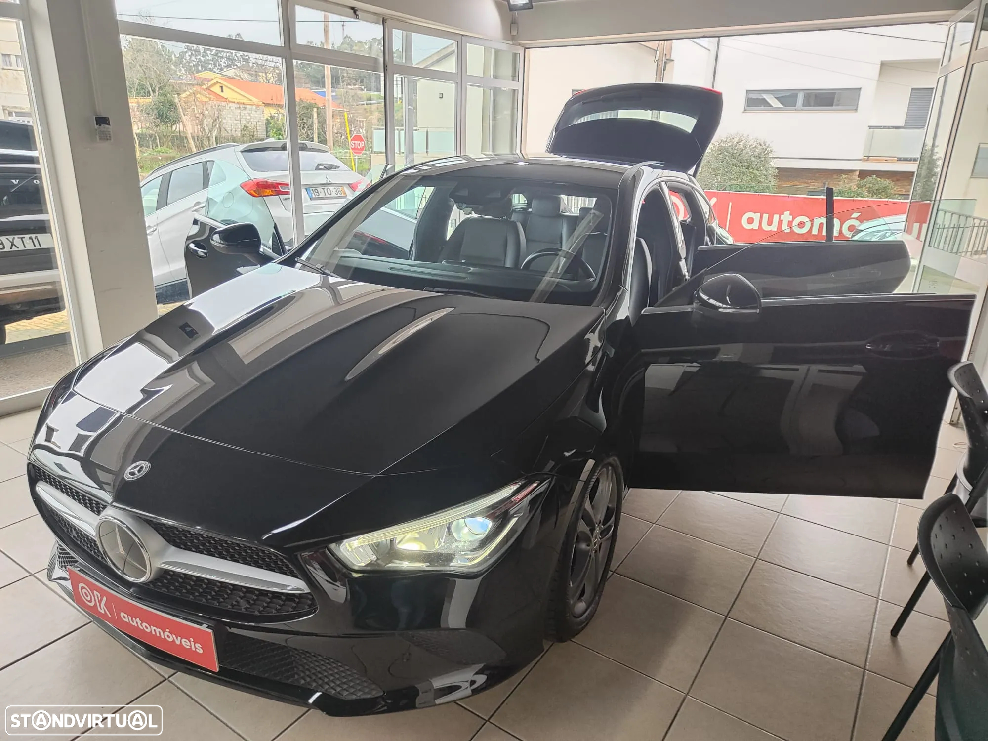Mercedes-Benz CLA 180 d Shooting Brake Progressive Aut. - 20