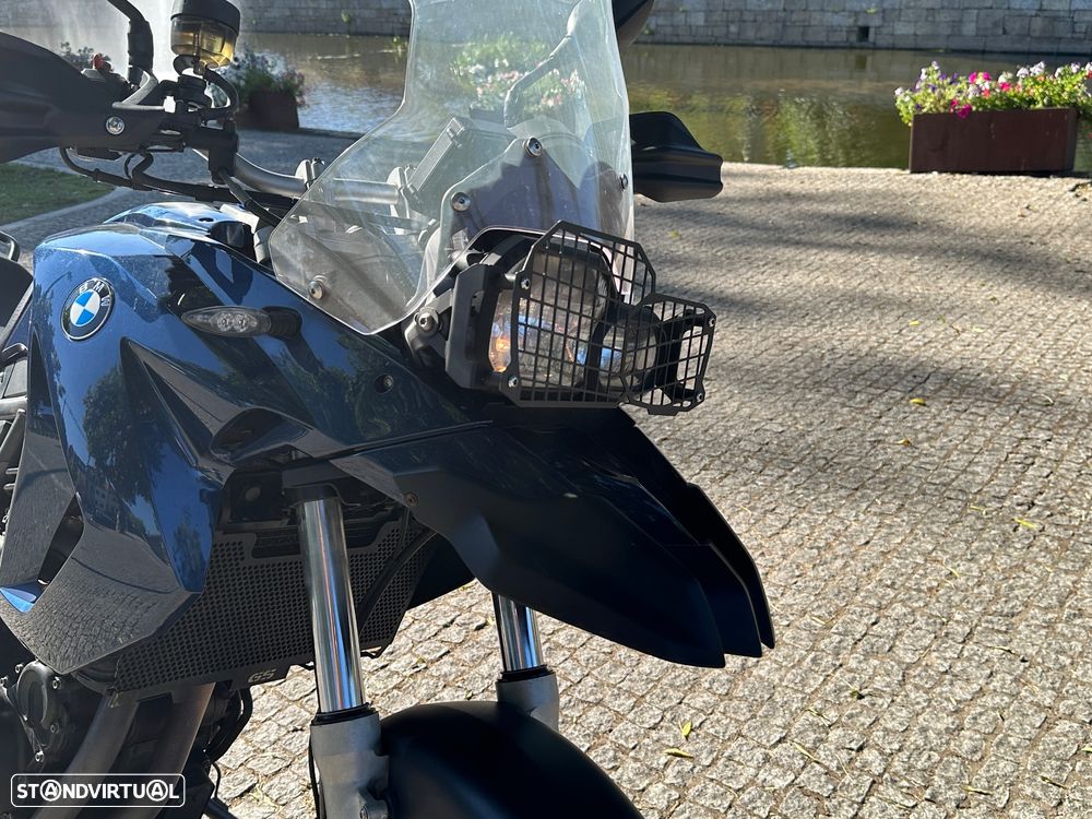 BMW F 650 GS (800cc) - 15