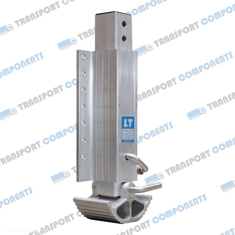 Zestaw do 80 kg mniej !! / Aluminiowe podpory / Naczepy / FV / Dostawa - 14