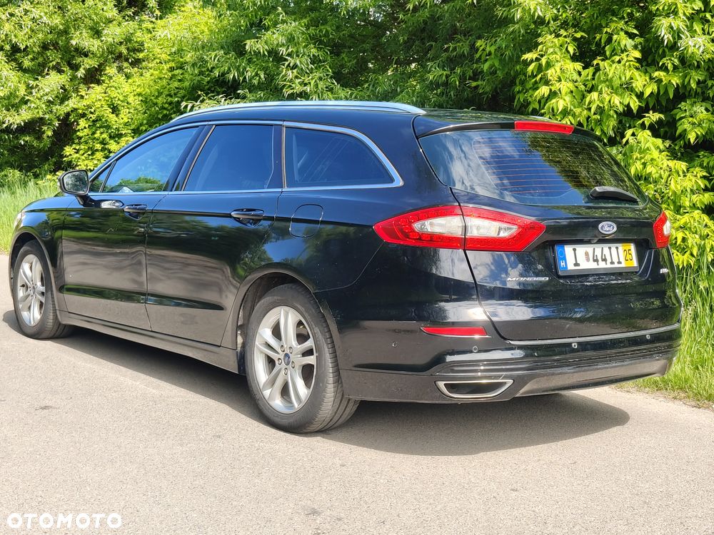 Ford Mondeo 2.0 TDCi PowerShift-Aut Allrad Business Edition - 22